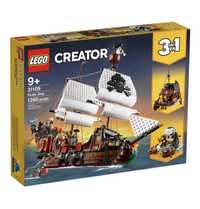 LEGO® Pirates 31109 3в1 Пирати 21322 Barracuda Bay