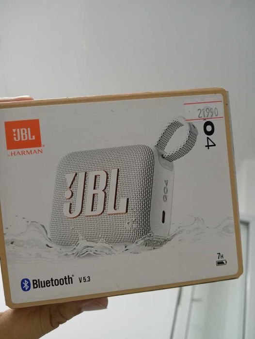 JBL GO 4 с гарантией в наличий 3шт