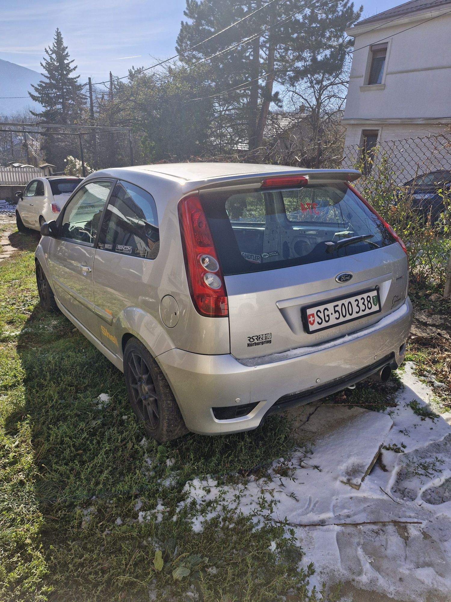 Ford Fiesta ST 2.0 на части