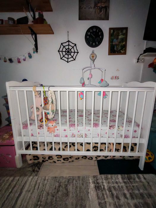 Pătuț multifuncțional bebeluș