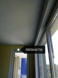 3-4лв/м боядисване на жилища, 4-6лв фина шпакловка ,обръщане прозорци