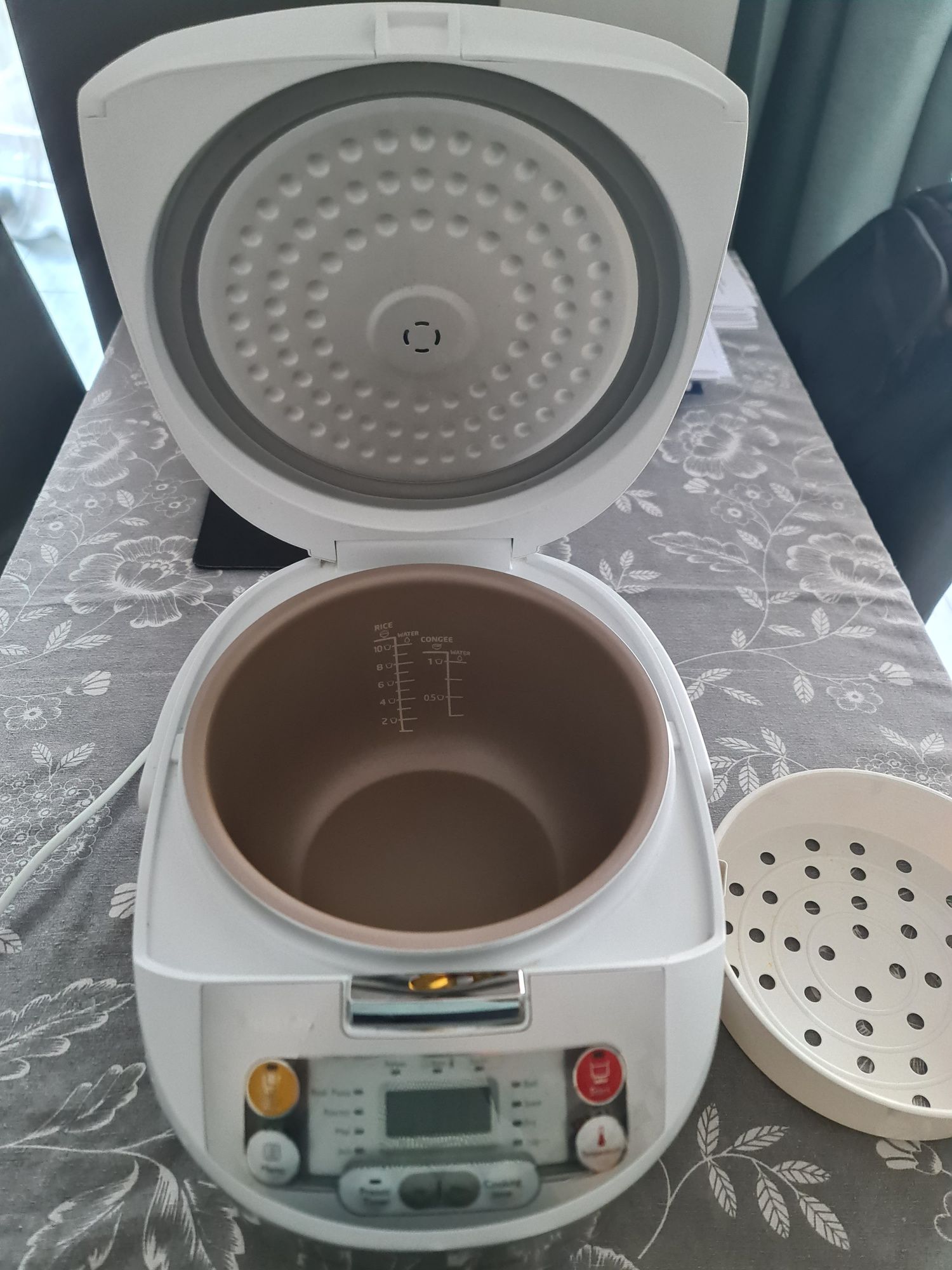 Мултикулър Philips HD3037/70, 980 W, 5 л, Автоматични програми