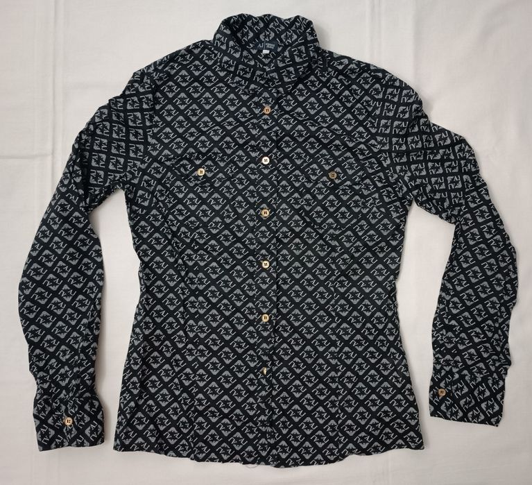 Armani Jeans оригинална риза S памучна дълъг ръкав