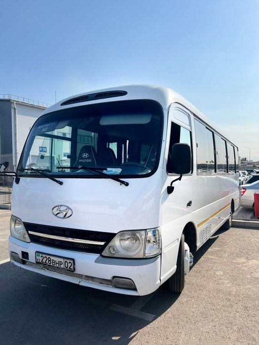 Аренда автобусов и микроавтобусов