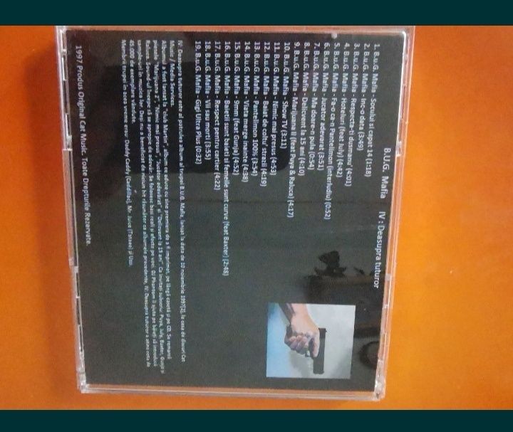 Cd Bug Mafia Deasupra Tuturor