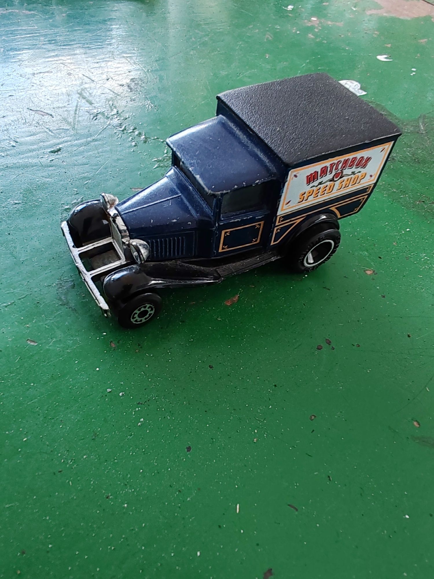 Ford от колекцията на Matchbox