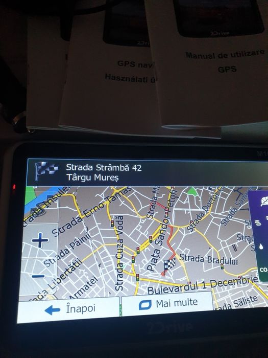 Navigator Satelitar, GPS, NOU, E-Drive, 7 inch, ptr. Destinația Exacta