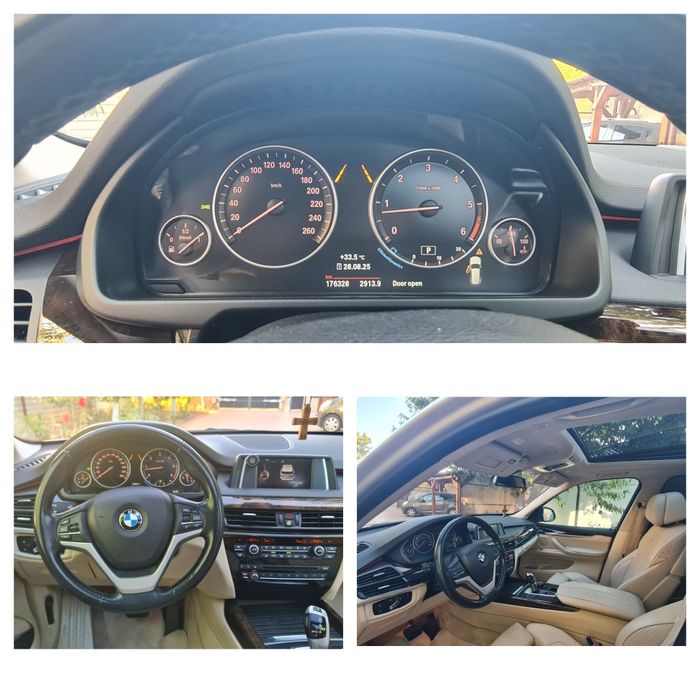 BMW X5 XDRIVE 4x4 30D Diesel, 175000km, Distributie schimbata, f buna!