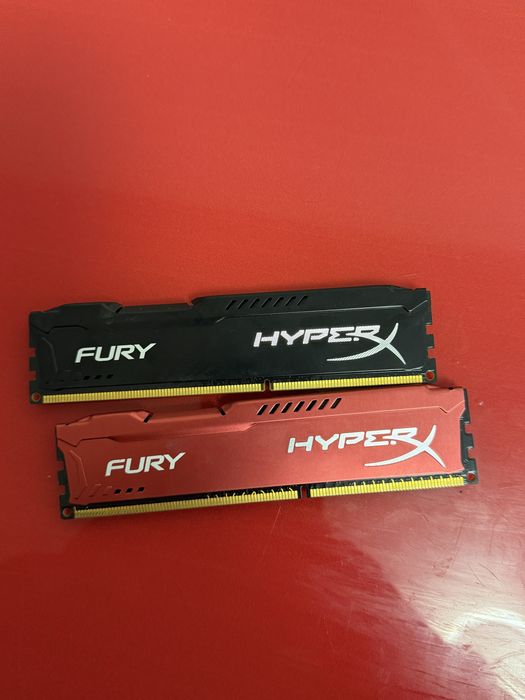 Hyper X Fury 1600 8 gb (2x4gb)