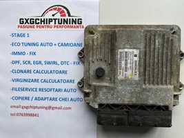 ECU Opel Corsa D 1.3CDTI 55568382 Z13DTH 6O3.SA HW03A