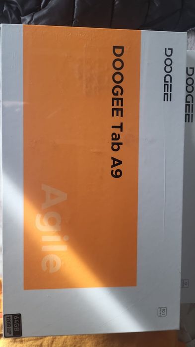 Tableta Doogee A9 12gb ram(3+9) si 64 gb stocare noua sigilata