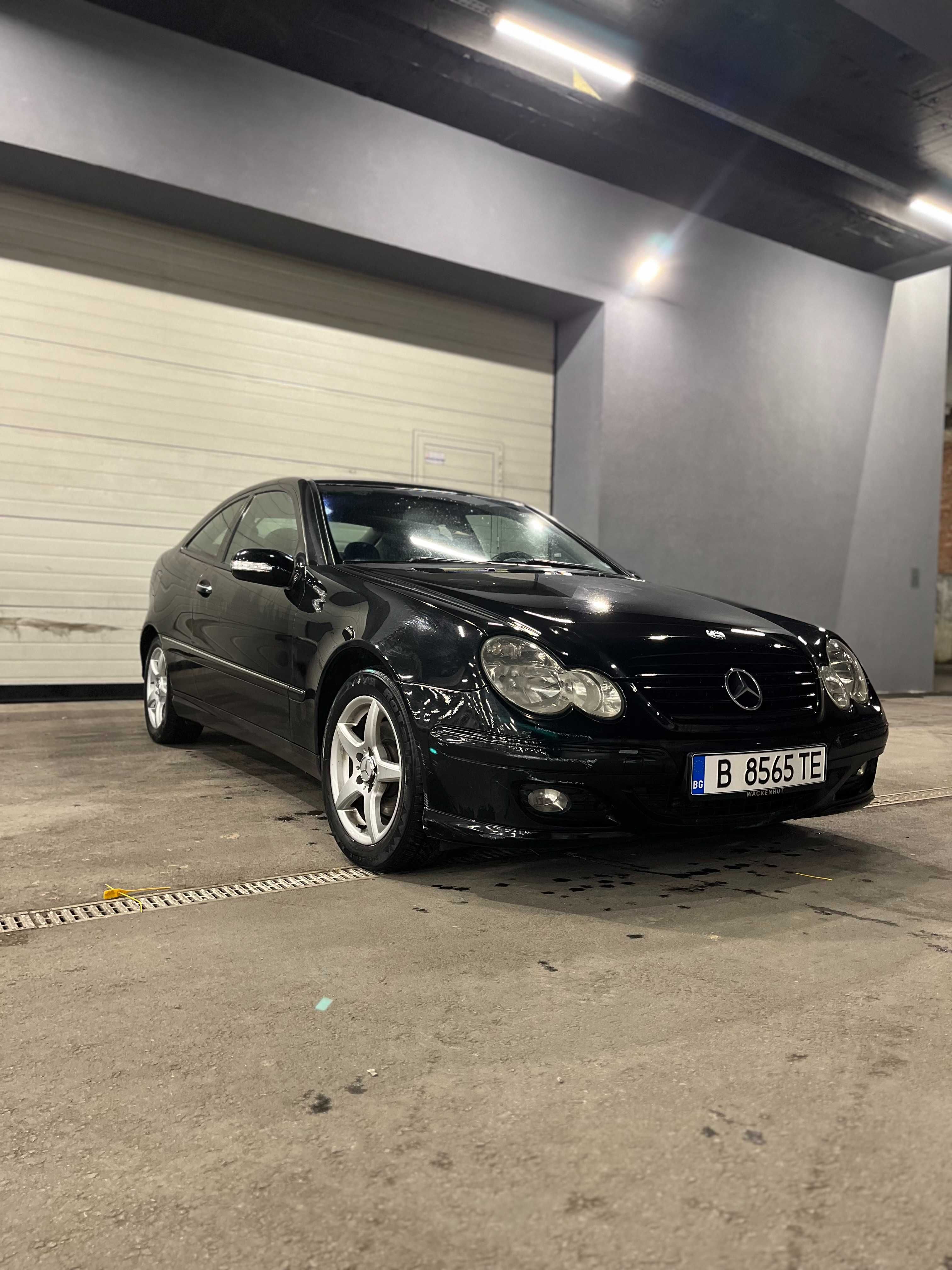 Мерцедес C200 coupe