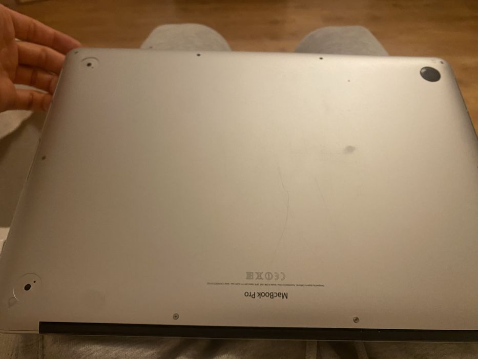 MacBook Pro 15 mid 2014 i7 16 gb Retina Ssd 256