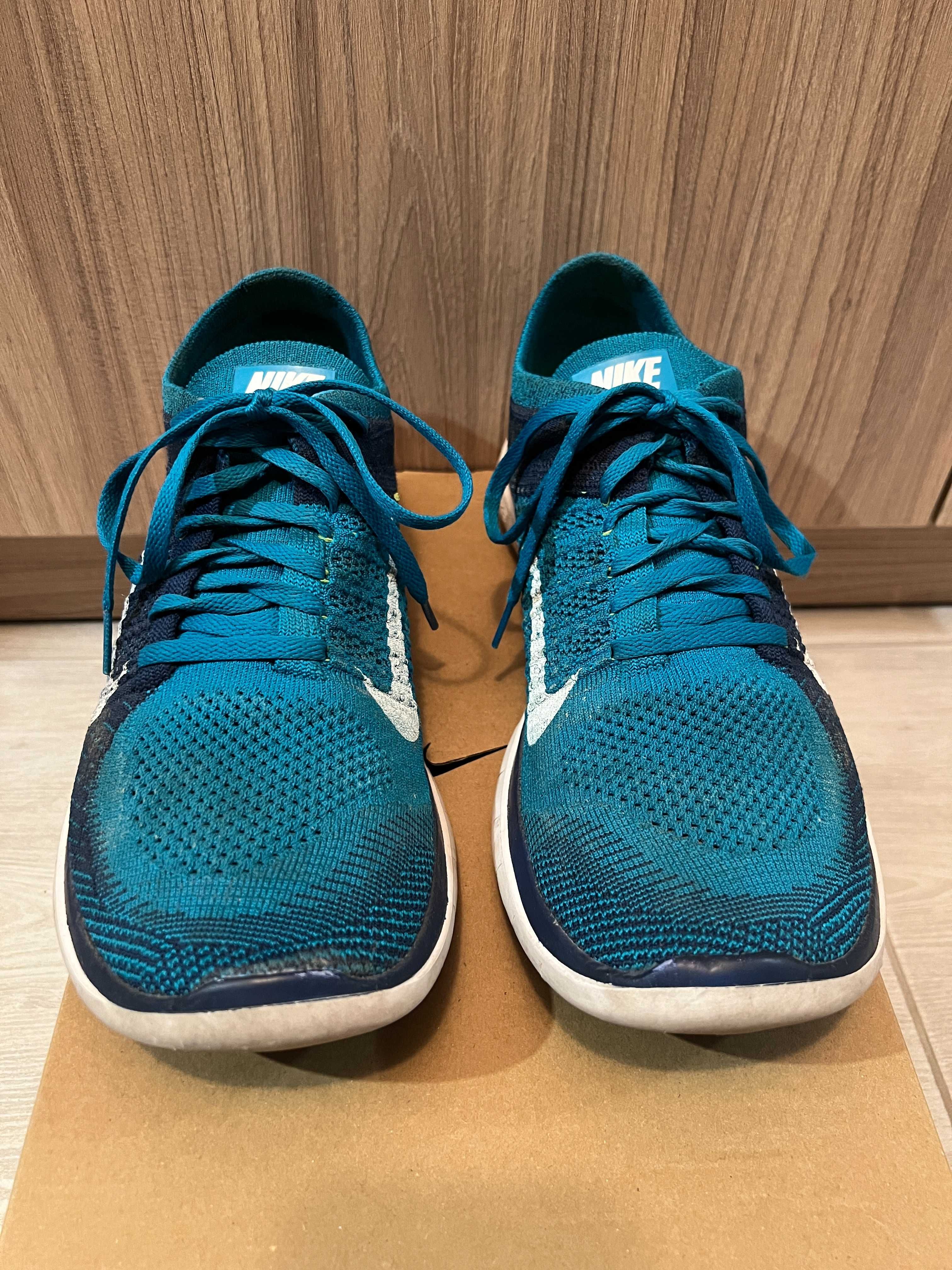 nike FREE RUN 4.0 flyknit мъжки маратонки номер 44,5
