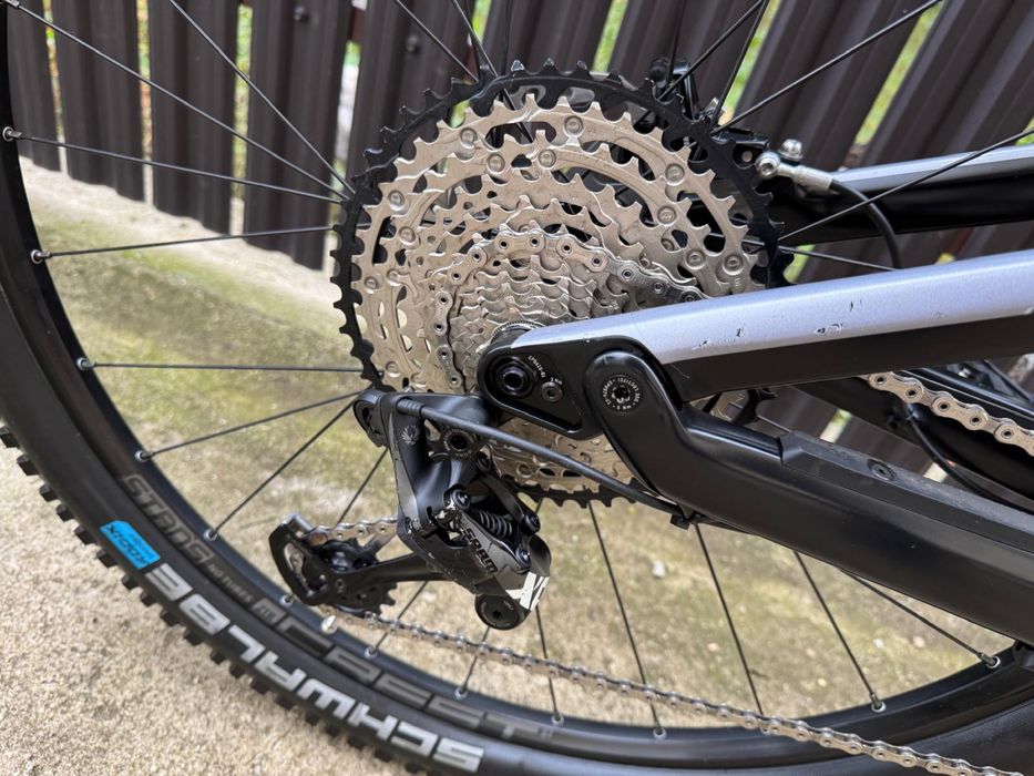 Bicicleta Full Suspensie Canyon Neuron CF 29 carbon Kashima Sram X0