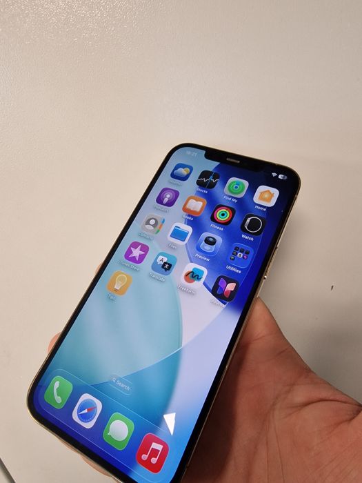 Iphone 12 Pro Max Gold Impecabil schimb cu 16