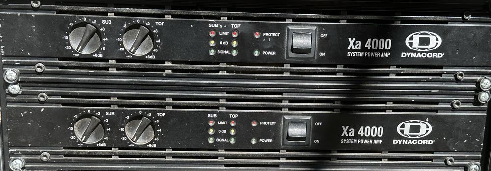 Dynacord XA 4000 seria D11