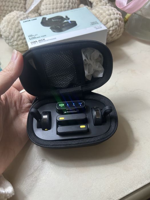 Микрафон “Green lion”