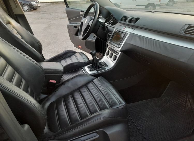 VW PASSAT B6 2.0 TDI 140 кс 2007г