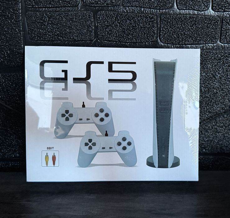 Телевизионна ретро видео игра GS5 500 игри жични джойстици PS ps5