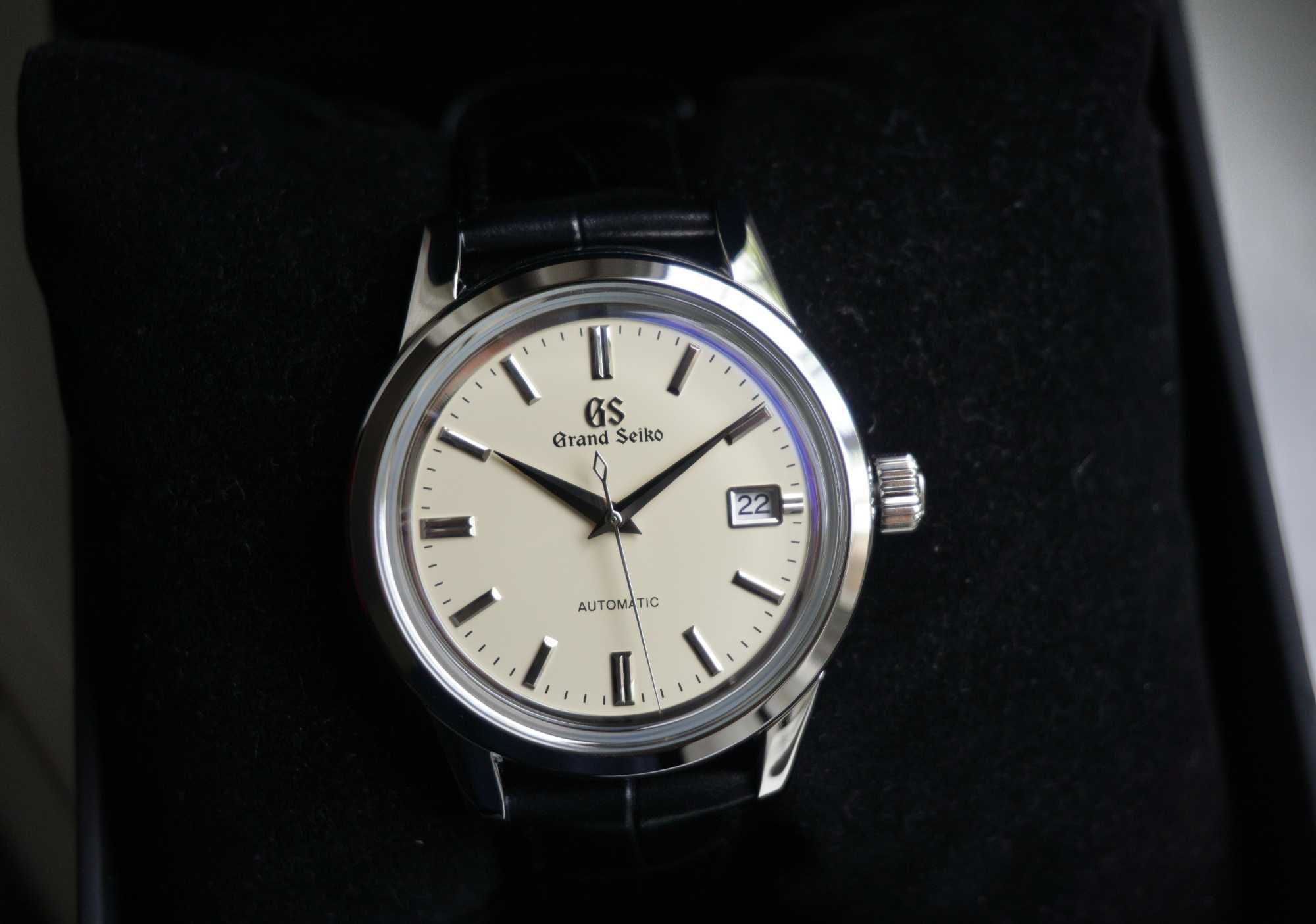 Хомаж на часы Grand Seiko
