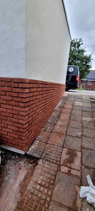 Фаянс терекот мазилки