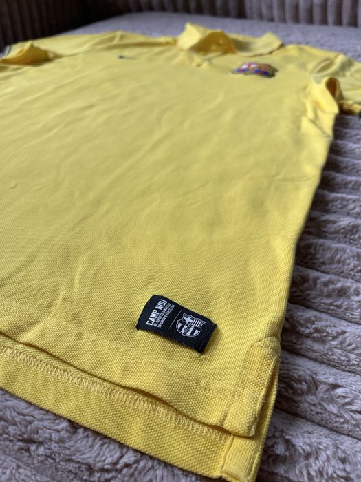 !ПОРЪЧАНА!Nike Barcelona Camp Nou тениска с яка