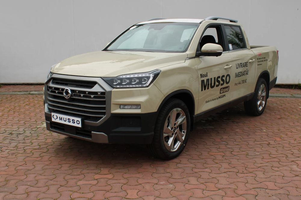 SsangYong Musso Musso Grand autoturism nou nivel de echipare premium