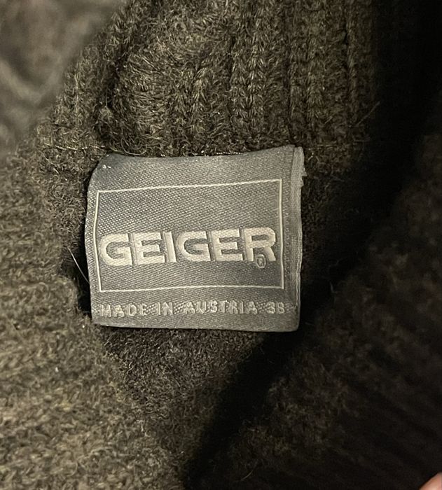 Pulover/helanca dama 100% lana Geiger marimea M oversize