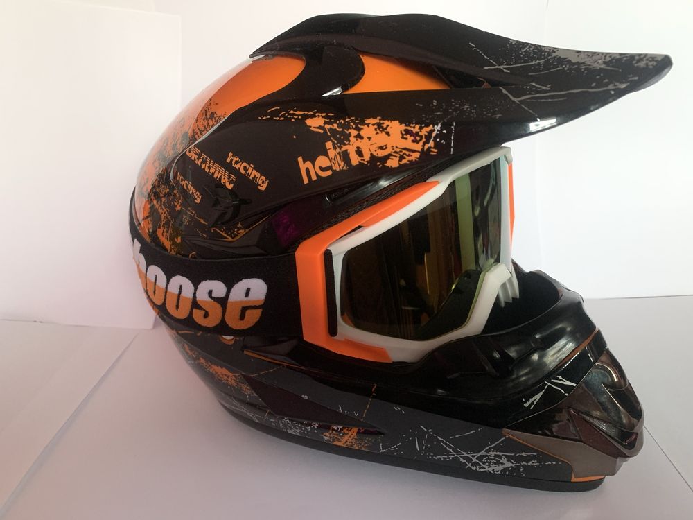 *OCAZIE* Casca FullFace Enduro, ATV, MTB, Cross, OFFROAD *OFERTA*