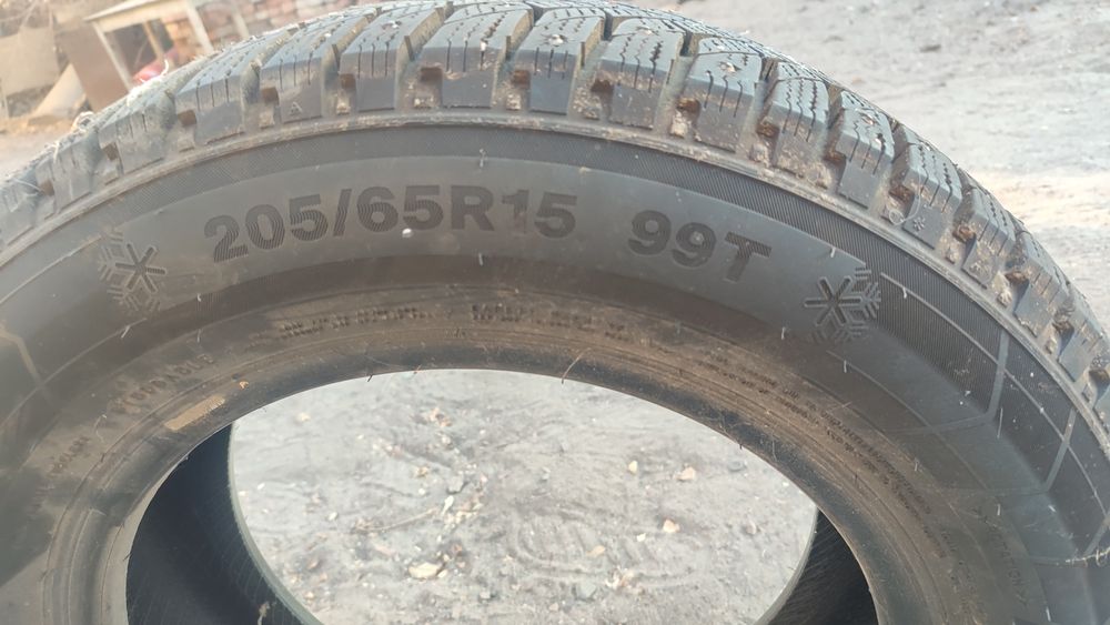 Продам резину зима