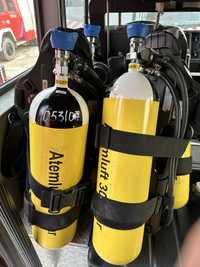 Aparat respirat Drager Nou butelie 300 bari 6.7 litri 2025