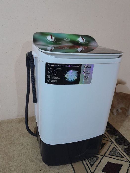Стиральная машинка полуавтомат