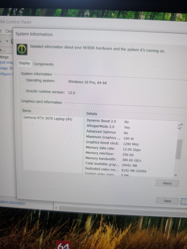 Garanție ‼️ Laptop Gaming Predator i5 32GB RTX 3070 SSD ! Variante
