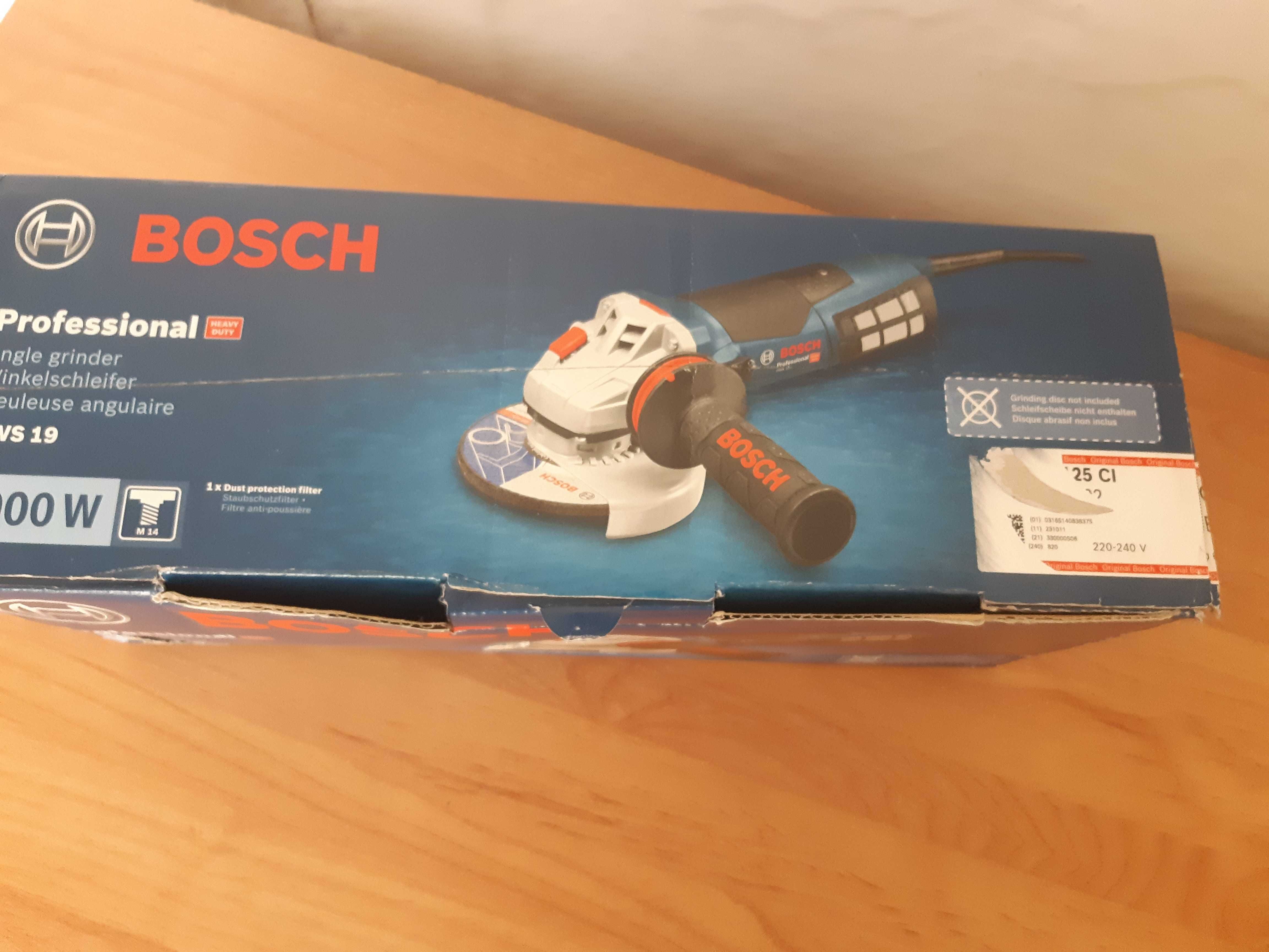 Ъглошлайф Bosch 230mm 125mm