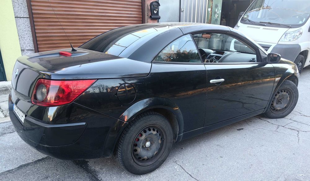 Renault Megane 1.9dci cabrio