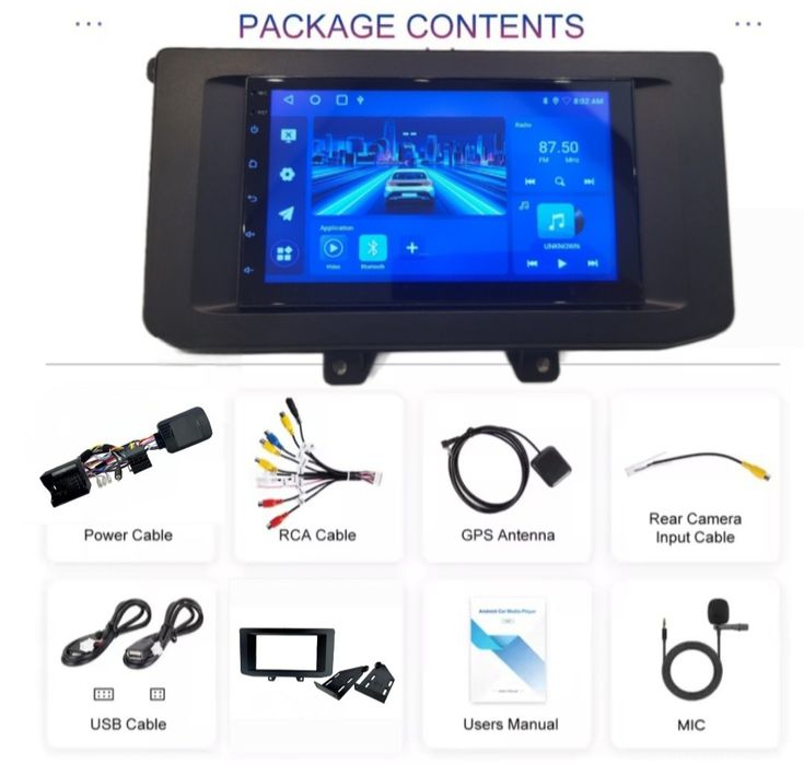 Navigatie Scania NextGen 2016-2024 Car Play/Android Auto