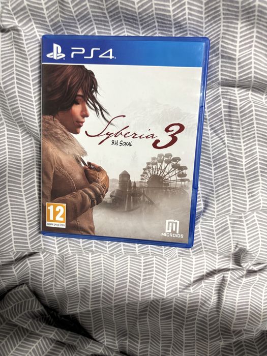 Joc pt PS4, Syberia 3