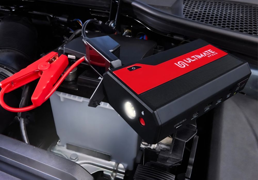 Starter auto pornire  mobil cu functie de  power bank Ultimate Speed