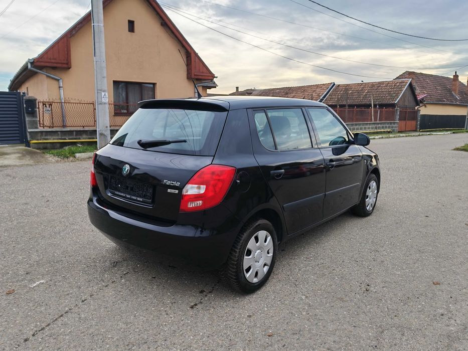 Skoda Fabia 1.2 Benzină, Climă, NAVI, Euro 5, Import Germania