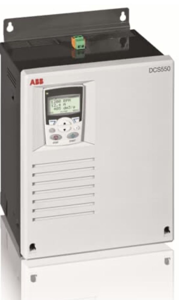 ABB DCS550 DC speed regulator - controler putere - programator