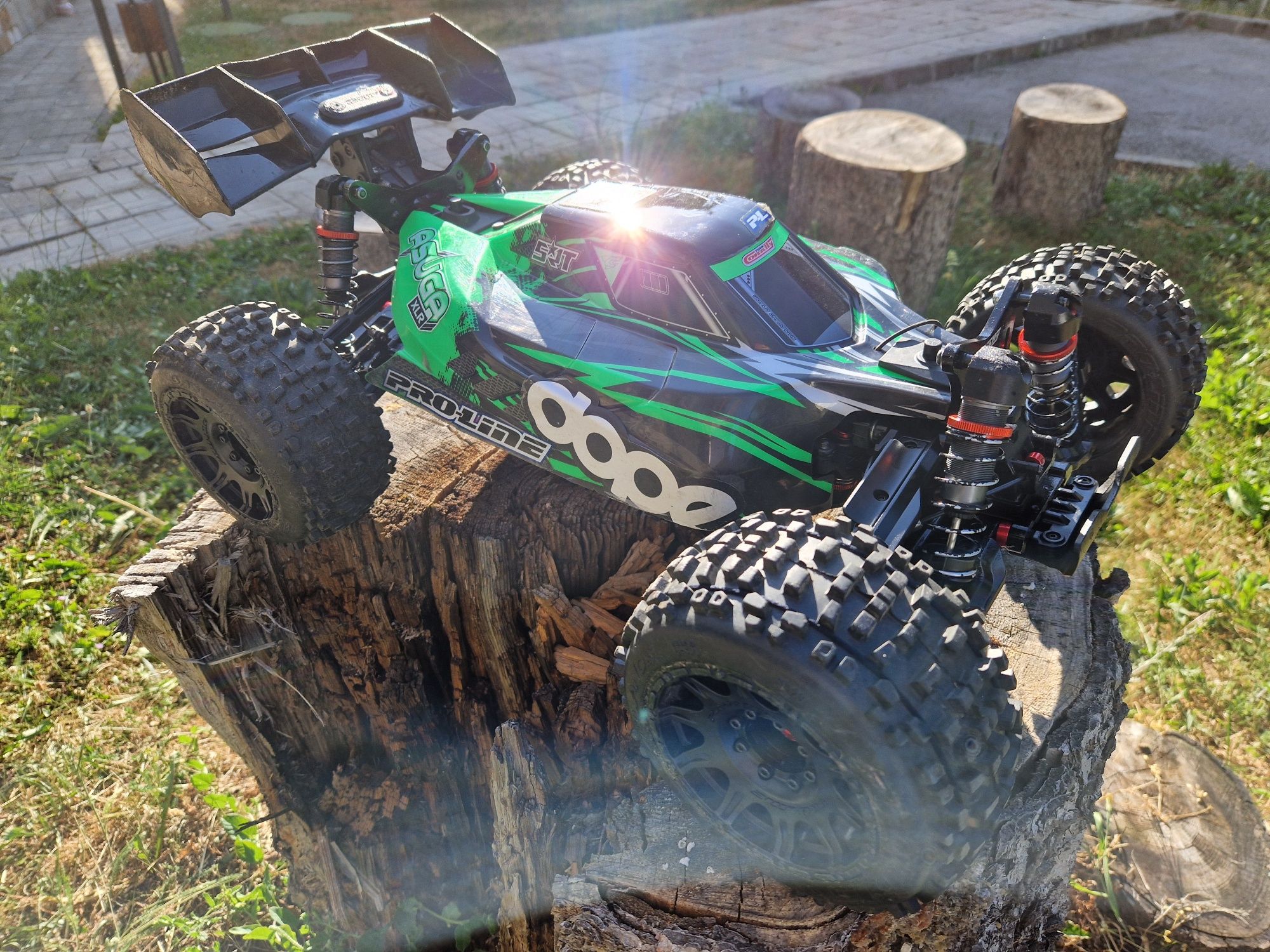 RC / РЦ модел Team Corally Asuga XLR