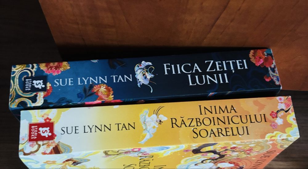 Fiica Zeitei Lunii -Sue Lynn Tan