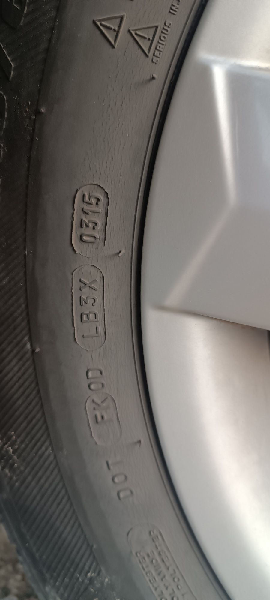 Летни гуми MICHELIN 215/65/16