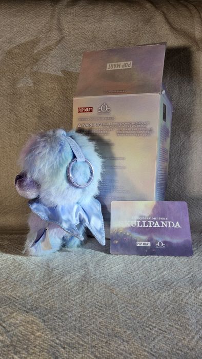 PopMart SkullPanda L'impressionnisme LIGHTNING