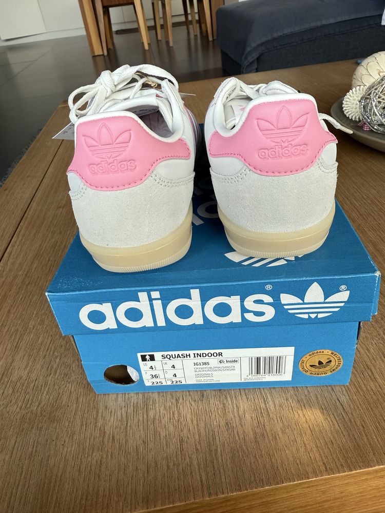 Adidas Originals ‘Squash indoor’ спортни обувки нови номер 37