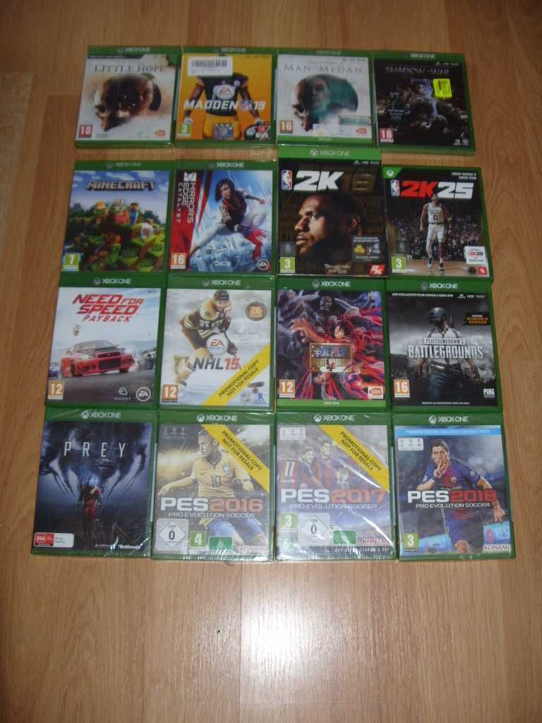 Игри за Xbox One Част 5 - 35лв за брой