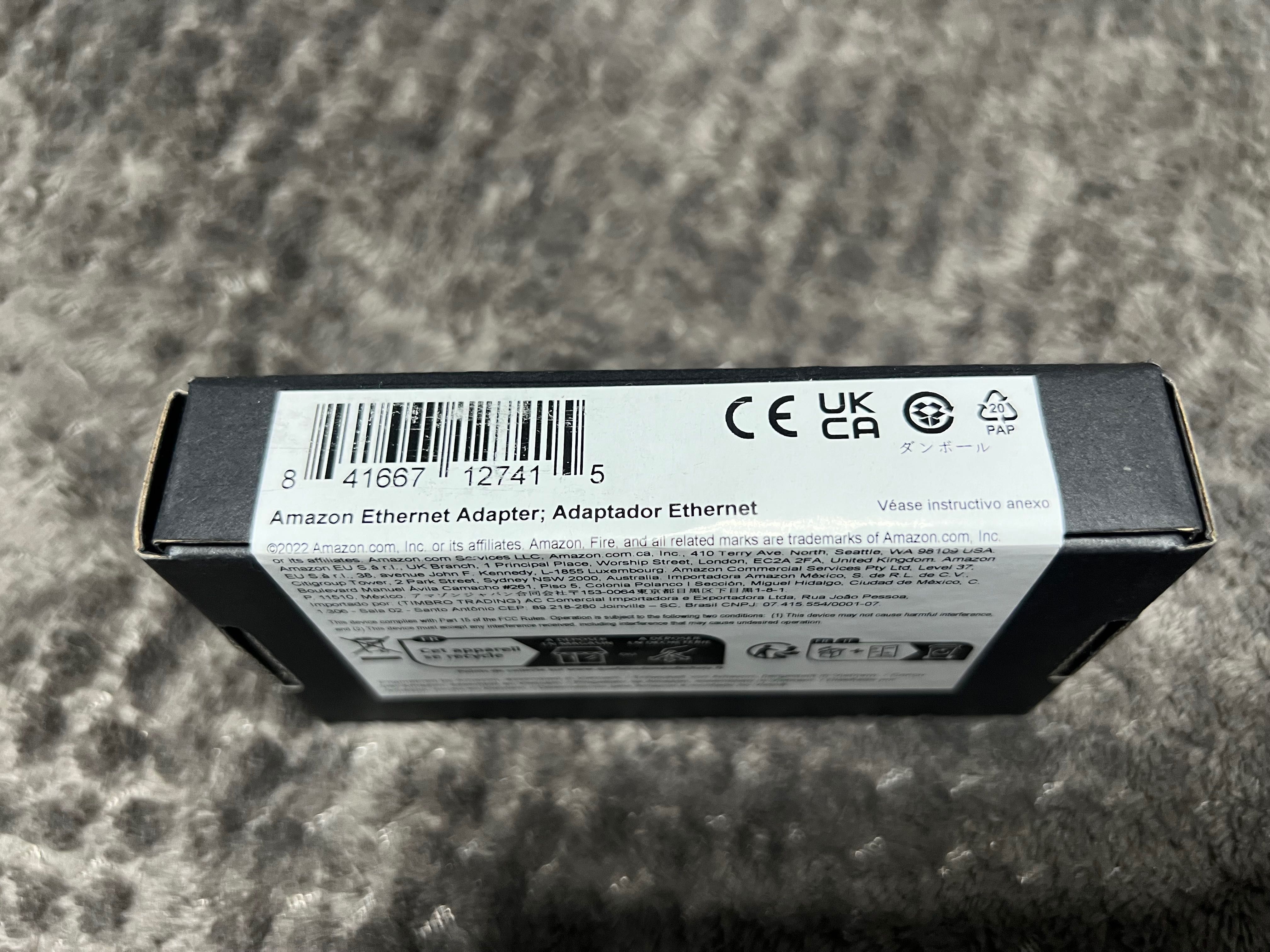 Ethernet адаптер за Firestick / Fire TV