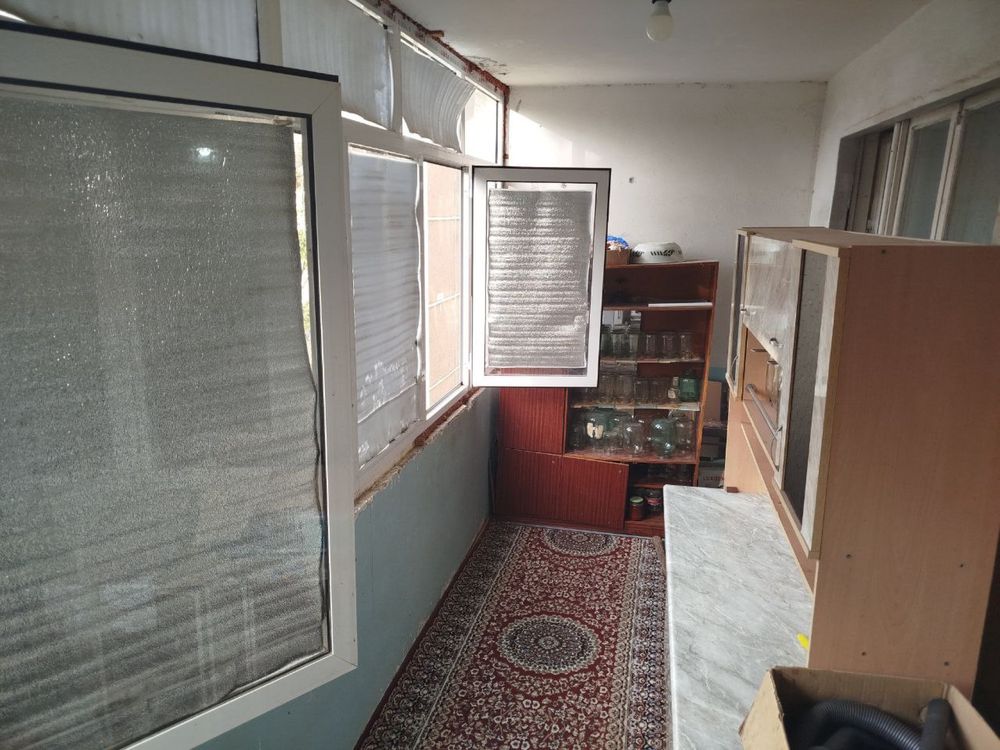 1 хонали квартира 2 хонага узгартирилган