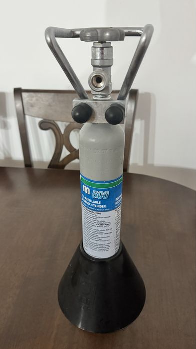 Butelie Co2 acvariu Jbl m500